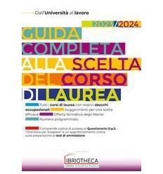 GUIDA COMPLETA SCELTA CORSO LAUREA 5ED