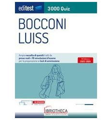 BOCCONI LUISS EDITEST 3000QUIZ 12ED