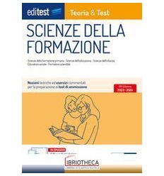 SCIENZE DALLA FORMAZIONE EDITEST 13ED