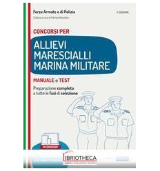 ALLIEVI MARESCIALLI MARINA MILITARE MANU