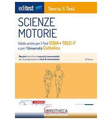 SCIENZE MOTORIE TEORIA E TEST 7ED