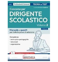 IL MANUALE DEL CONCORSO PER DIRIGENTE SCOLASTICO. CO