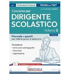 Concorso per dirigente scolastico 2 - 20