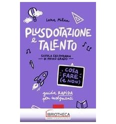 PLUSDOTAZIONE E TALENTO