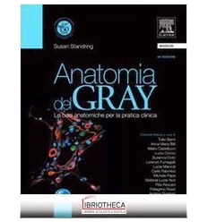 ANATOMIA DEL GRAY 2 VOLUMI 40 ED.