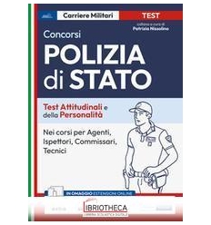 TEST PSICOATTITUDINALI E DI PERSONALITÀ. POLIZIA DI