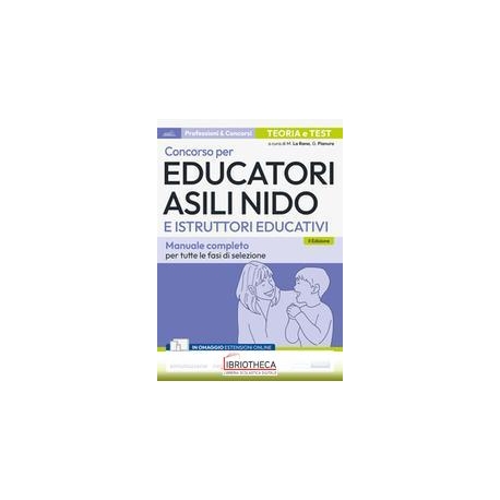 CONCORSO EDUCATORI ASILI NIDO E ISTRUTTORI EDUCATIVI