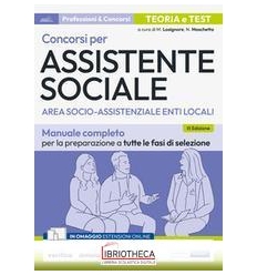 CONCORSI PER ASSISTENTE SOCIALE ISTRUTTORE DIRETTIVO