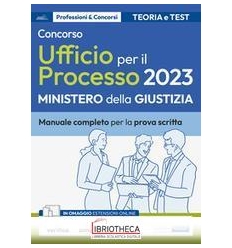 CONCORSO UFFICIO PER IL PROCESSO 2023