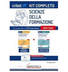 KIT SCIENZE DELLA FORMAZIONE 4ED