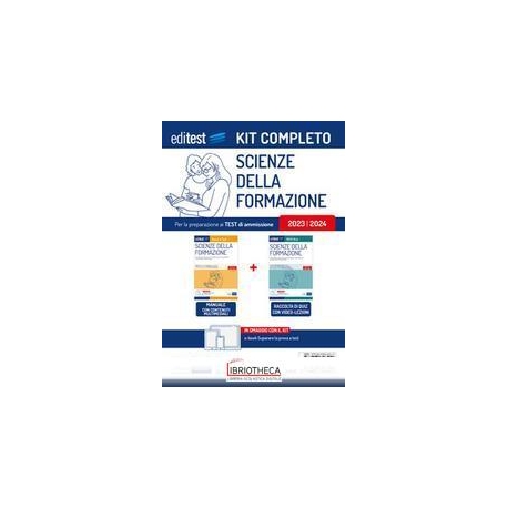 KIT SCIENZE DELLA FORMAZIONE 4ED