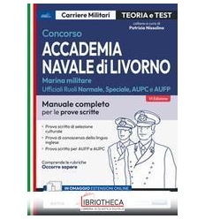 CONCORSO ACCADEMIA NAVALE DI LIVORNO. UFFICIALI MARI