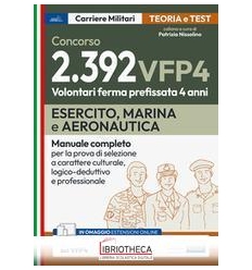 CONCORSO 2392 VFP4 ESERCITO MARINA AERE