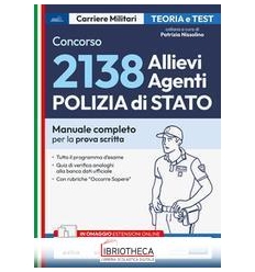 CONCORSO 2138 ALLIEVI AGENTI P.S.