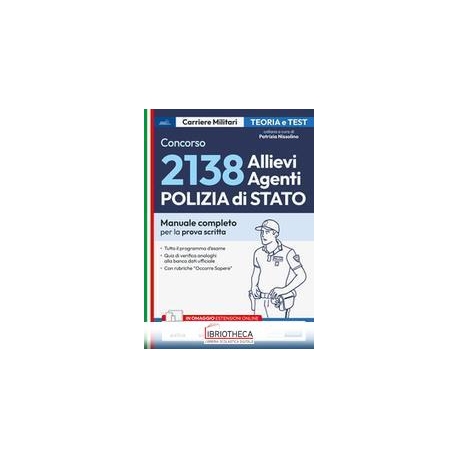 CONCORSO 2138 ALLIEVI AGENTI P.S.