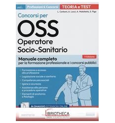 CONCORSI PER OSS. MANUALE