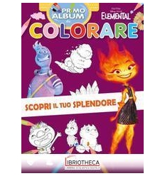 ELEMENTAL PRIMO ALBUM DA COLORARE