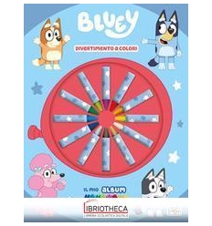 BLUEY DIVERTIMENTO A COLORI