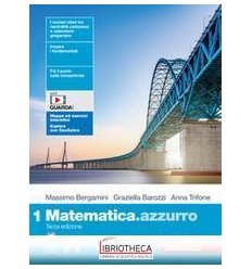 MATEMATICA AZZURRO 1 ED. MISTA