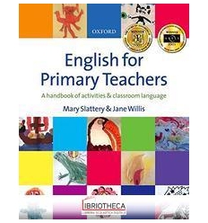 ENGLISH FOR PRIMARY TEACHERS