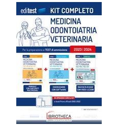 KIT MEDICINA ODONTOIATRIA 2023-24 12ED