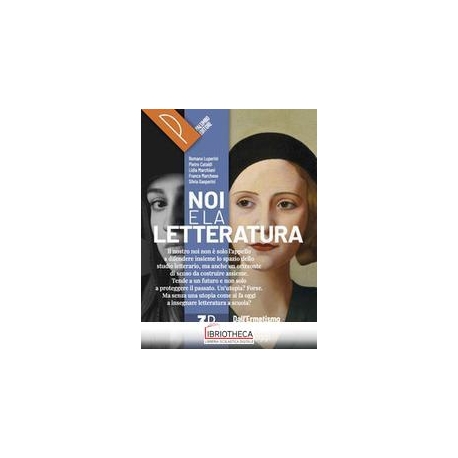 NOI E LA LETTERATURA 3B ED. MISTA