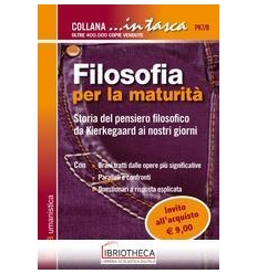 PK7/B FILOSOFIA PER LA MATURITÃ