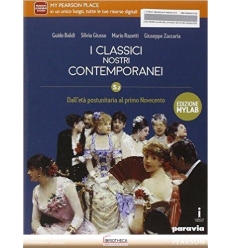 CLASSICI NOSTRI CONTEMPORANEI ED. MYLAB 5.2 ED. MISTA