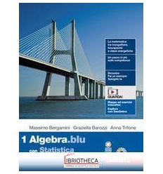 MATEMATICA BLU 3ED AL+ST 1 ED.ONLINE