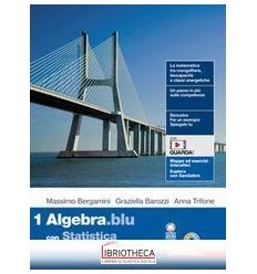 MATEMATICA BLU 3ED AL+ST 1 ED.ONLINE