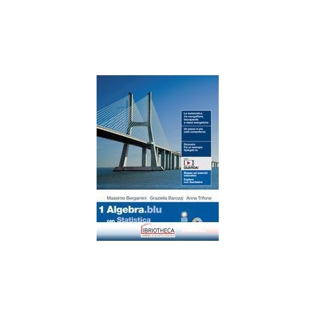 MATEMATICA BLU 3ED AL+ST 1 ED.ONLINE