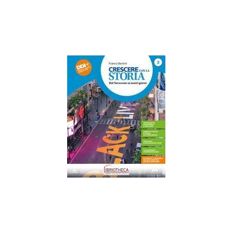 CRESCERE CON LA STORIA 3 ED. ONLINE