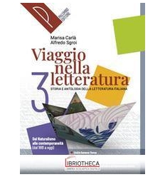 VIAGGIO NELLA LETTERATURA 3 ED. MISTA