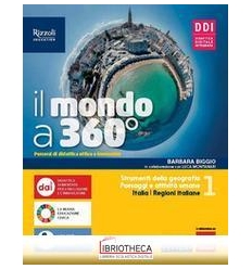 IL MONDO A 360 1 ED.ONLINE