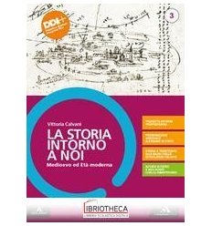 STORIA INTORNO A NOI 3 ED. ONLINE