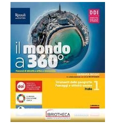 IL MONDO A 360 1 ED.ONLINE