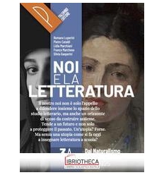 NOI E LA LETTERATURA 3A ED. MISTA