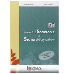 ELEMENTI DI SOCIOLOGIA E STORIA DELL'AGRICOLTURA V.E.