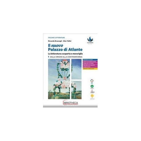 NUOVO PALAZZO DI ATLANTE 1 ED. MISTA