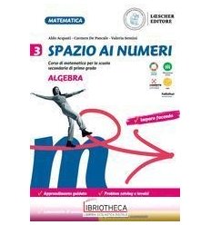 SPAZIO AI NUMERI 3 ED. MISTA