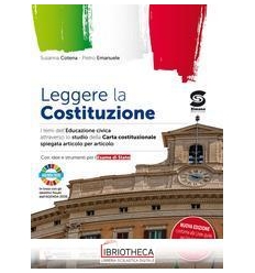 LEGGERE LA COSTITUZIONE N.E. ED. ONLINE