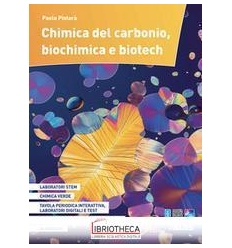 CHIMICA DEL CARBONIO BIOCHIMICA E BIOTECH ED. ONLINE