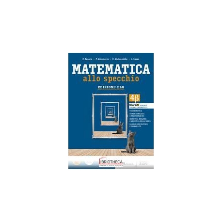 MATEMATICA ALLO SPECCHIO ED. BLU 4 ED. MISTA