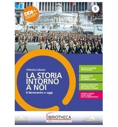 STORIA INTORNO A NOI 5 ED. ONLINE