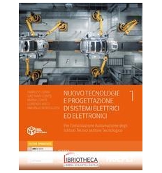 NUOVO TECNOLOGIE E PROGETTAZIONE DI SISTEMI ELETTRICI ED ELETTRONICI ED. MISTA