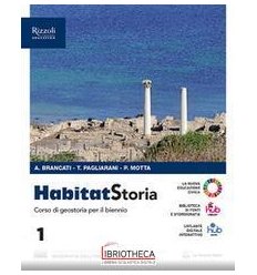 HABITAT STORIA 1 ED. MISTA