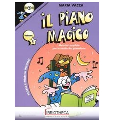 PIANO MAGICO VOL. 2 + CD