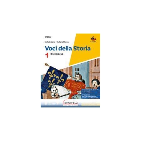 VOCI DELLA STORIA 1 ED. MISTA