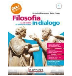 FILOSOFIA IN DIALOGO 1 ED. MISTA