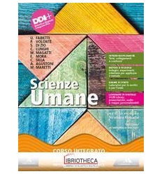 SCIENZE UMANE ED. MISTA